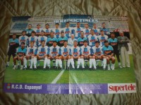 Poster del Español de Barcelona 1995-1996 