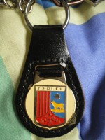 Llavero antiguo de Teruel